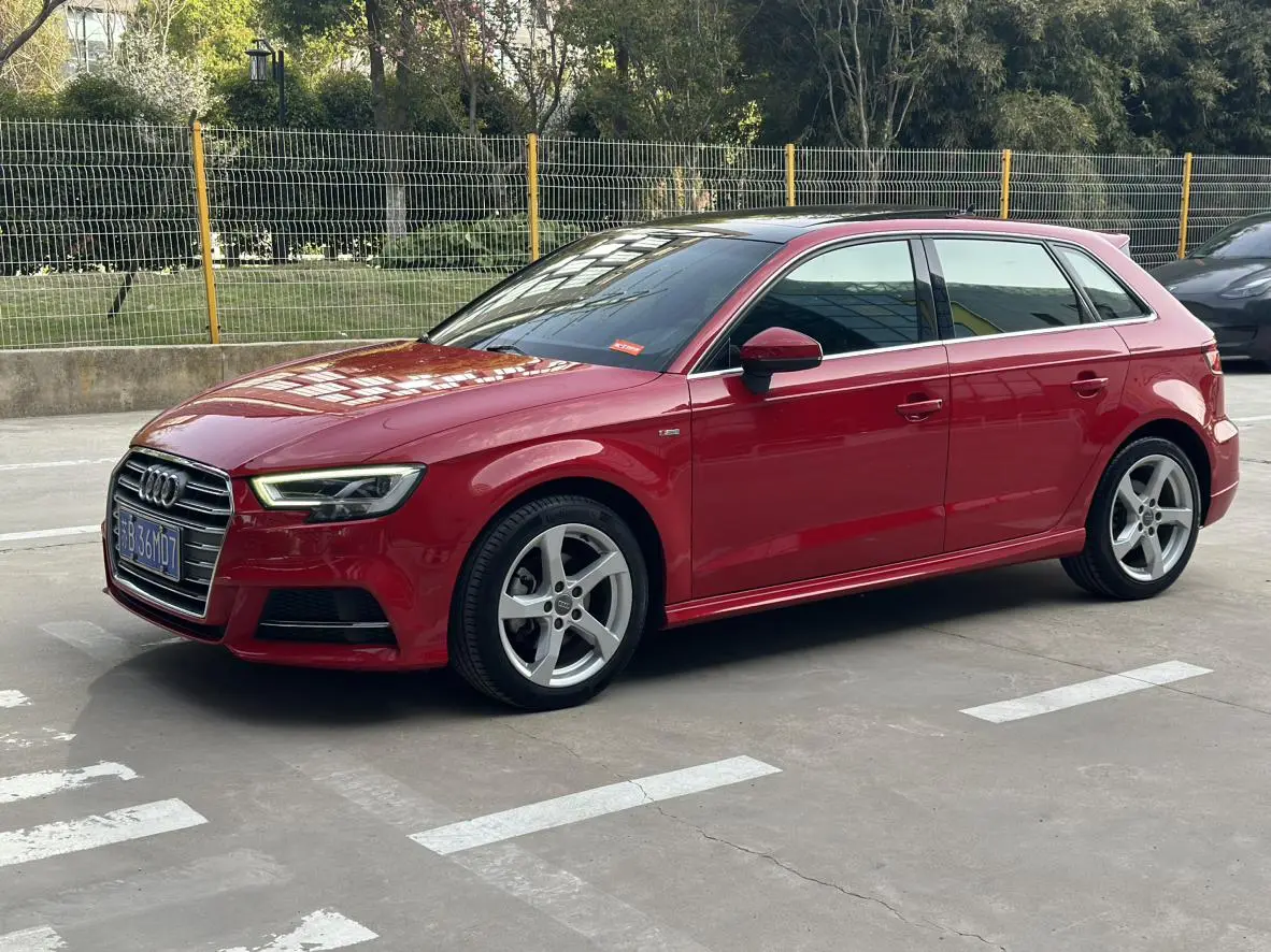 Audi A3 2020 Sportback 35 TFSI Fashion China VI