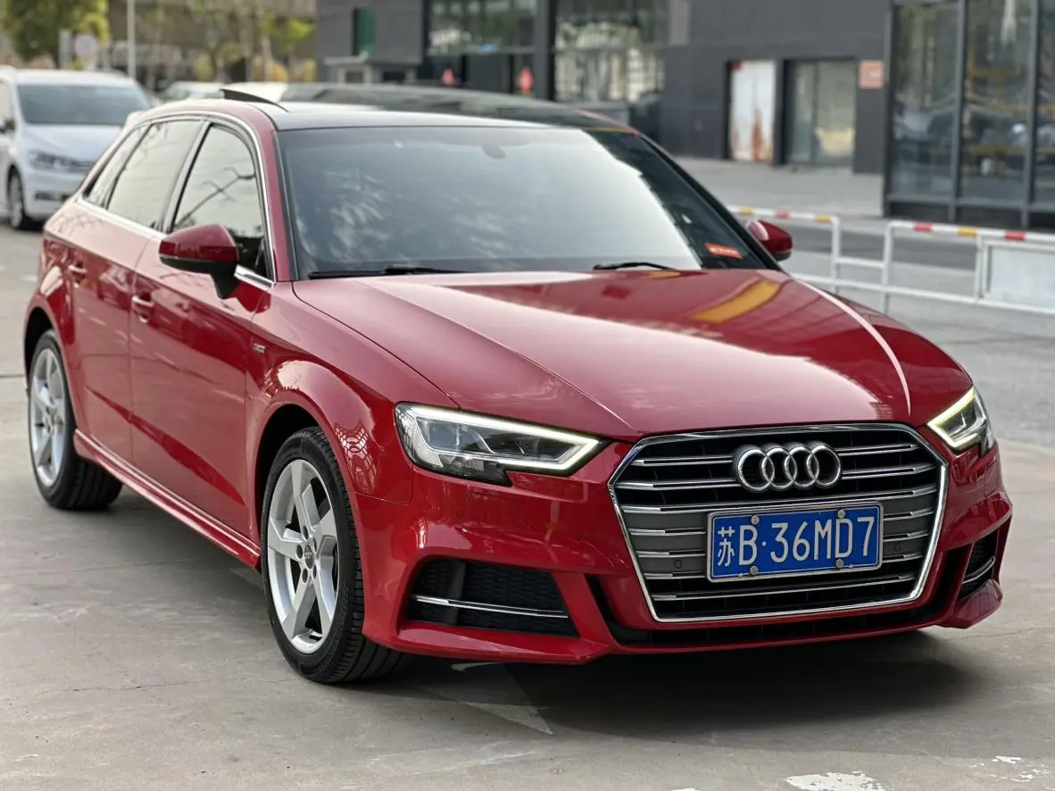 Audi A3 2020 Sportback 35 TFSI Fashion China VI