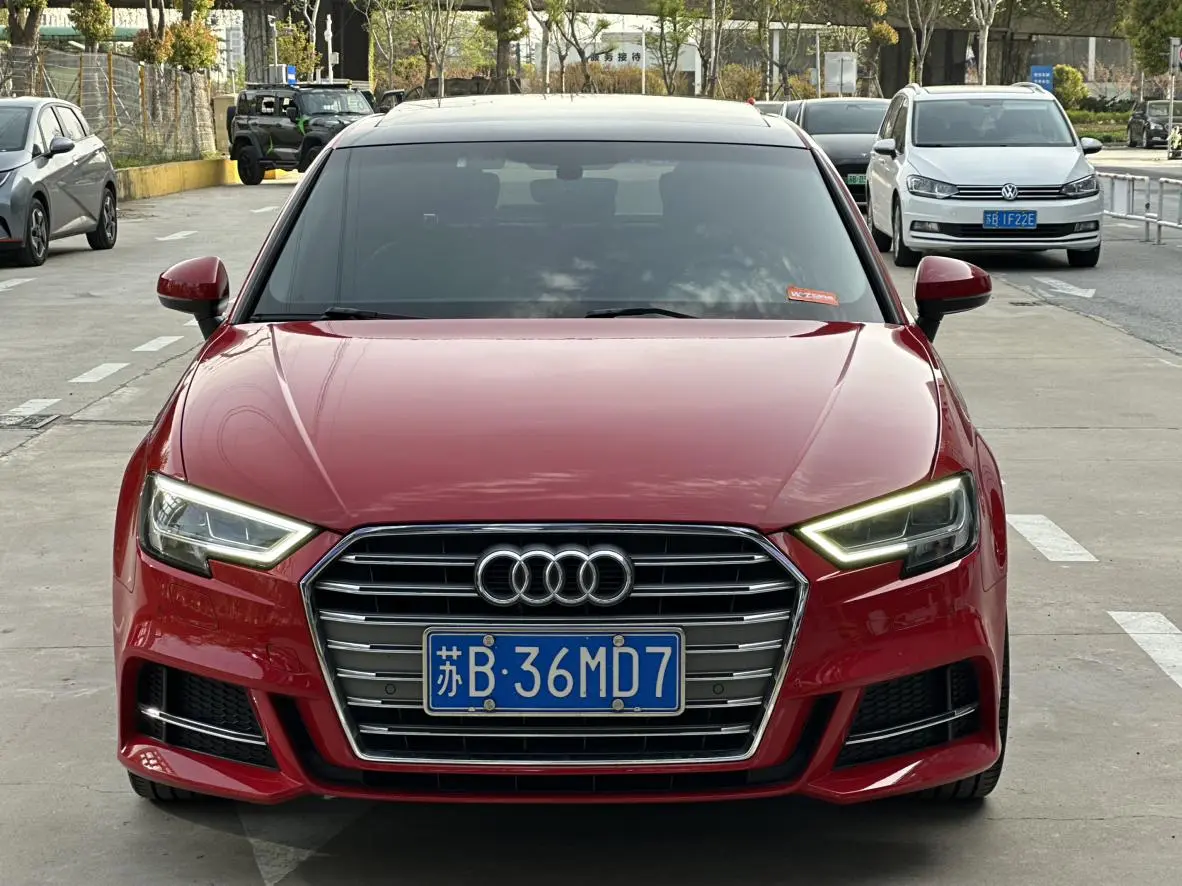 Audi A3 2020 Sportback 35 TFSI Fashion China VI