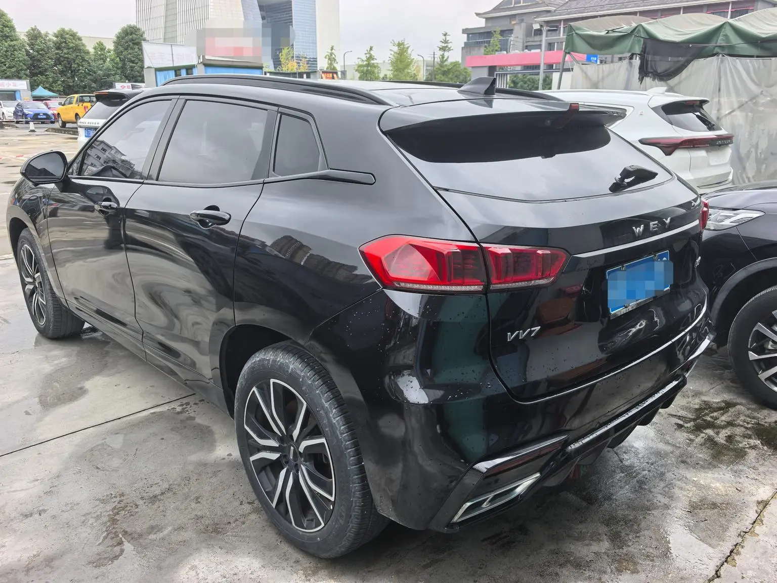 WEY VV7 2020 2.0T Flagship