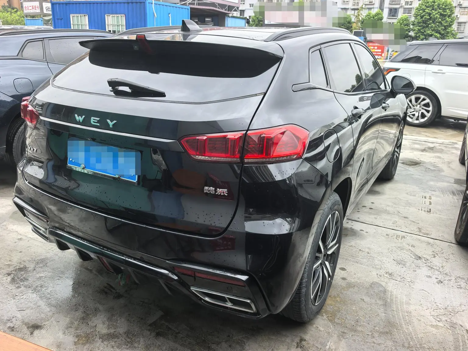 WEY VV7 2020 2.0T Flagship