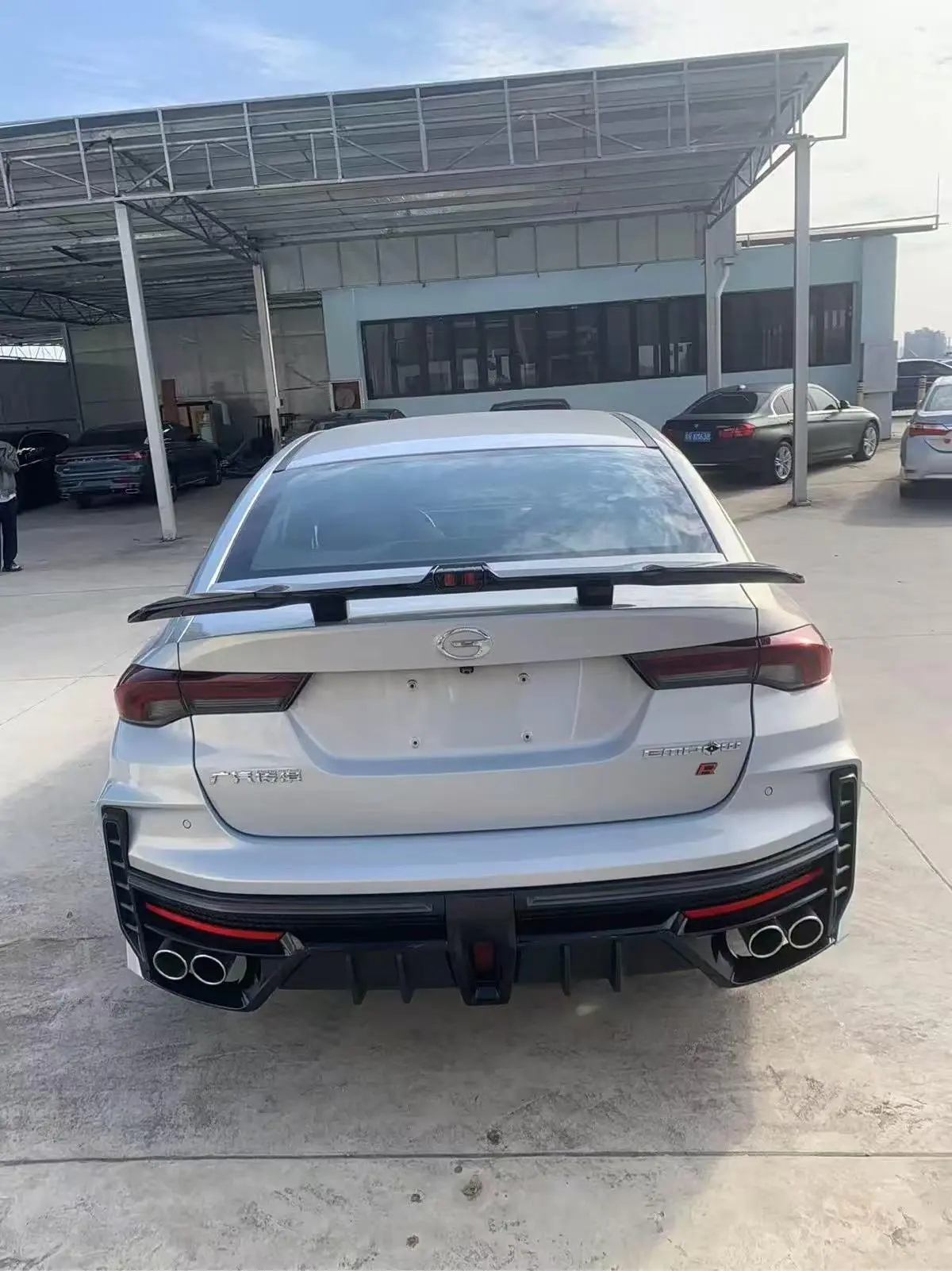 GAC Trumpchi Empow 2023 400T Auto R Pro