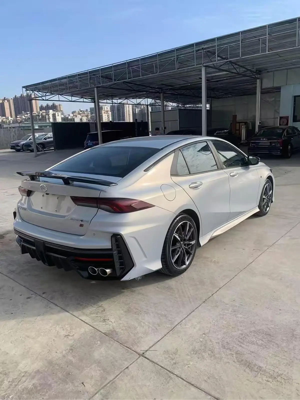 GAC Trumpchi Empow 2023 400T Auto R Pro