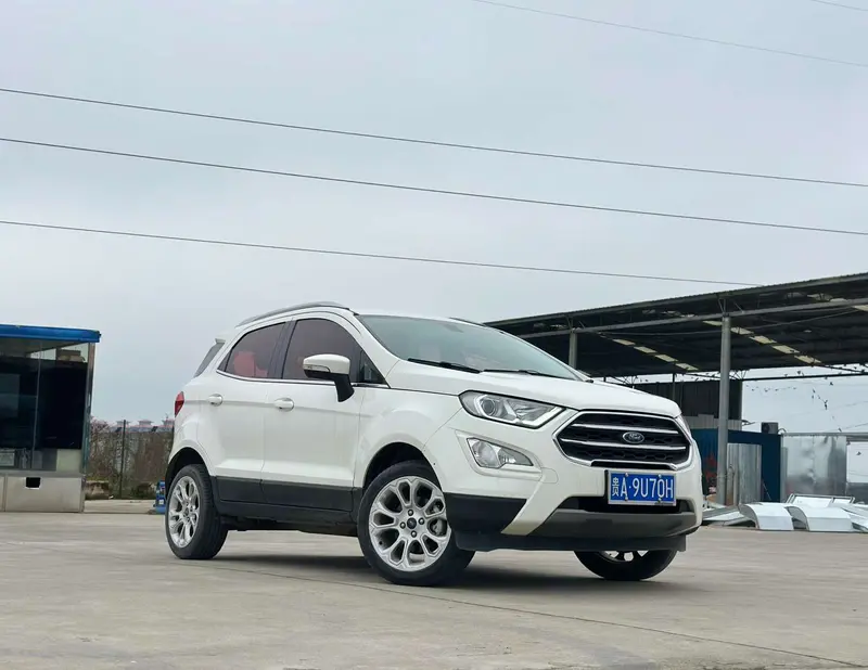 EcoBoost 2018 EcoBoost125 automatic airfoil