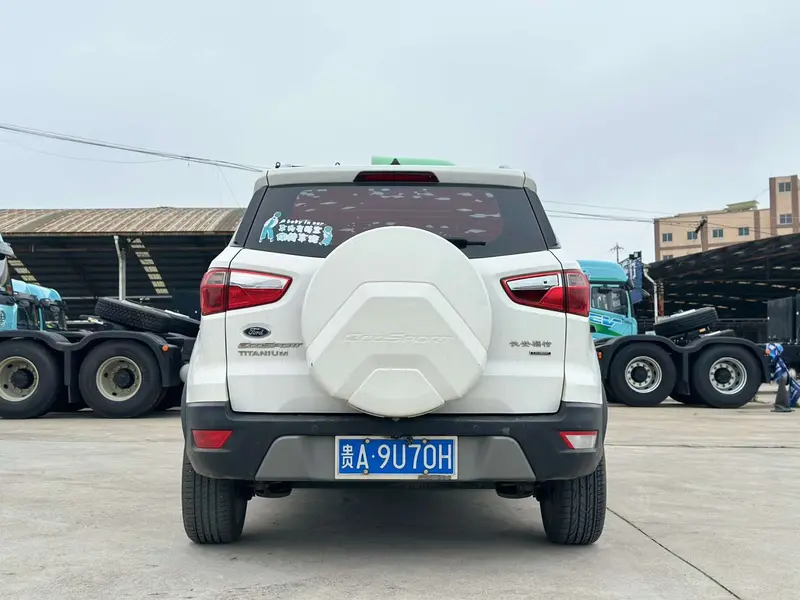 EcoBoost 2018 EcoBoost125 automatic airfoil