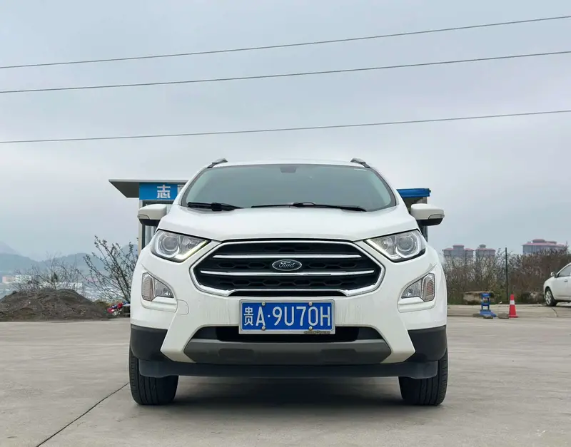 EcoBoost 2018 EcoBoost125 automatic airfoil