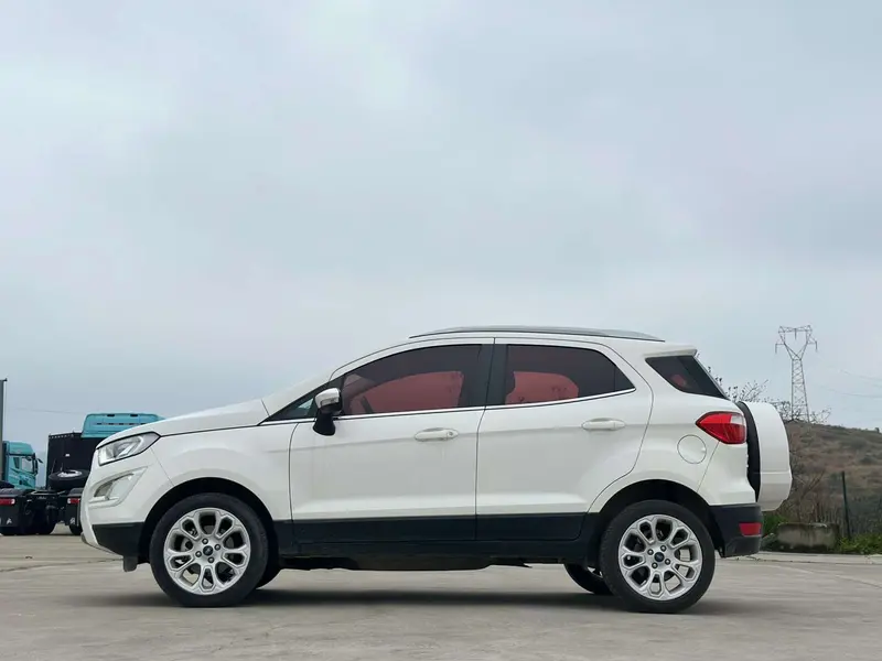 EcoBoost 2018 EcoBoost125 automatic airfoil