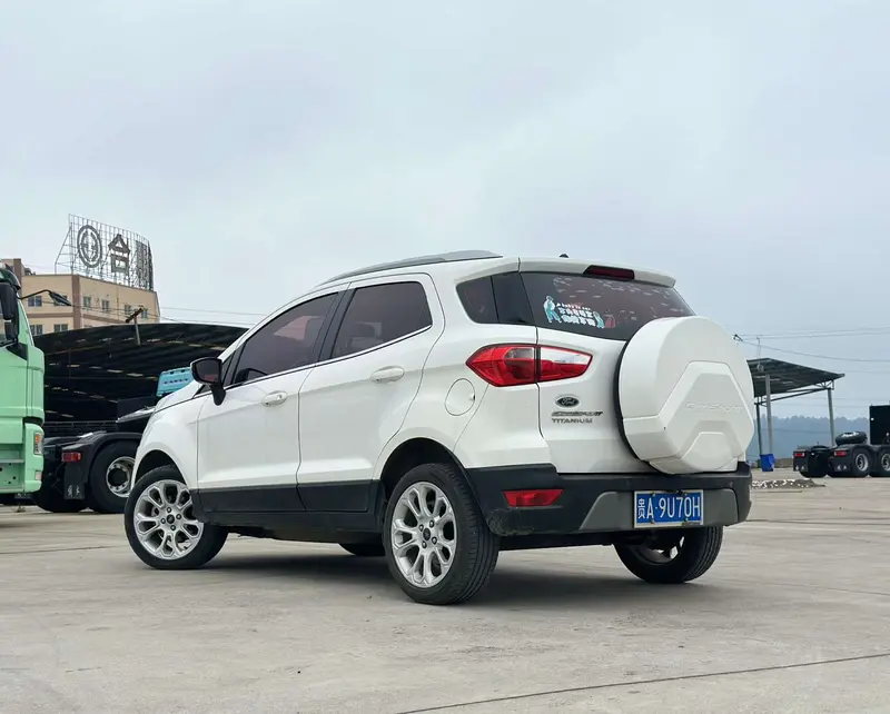 EcoBoost 2018 EcoBoost125 automatic airfoil
