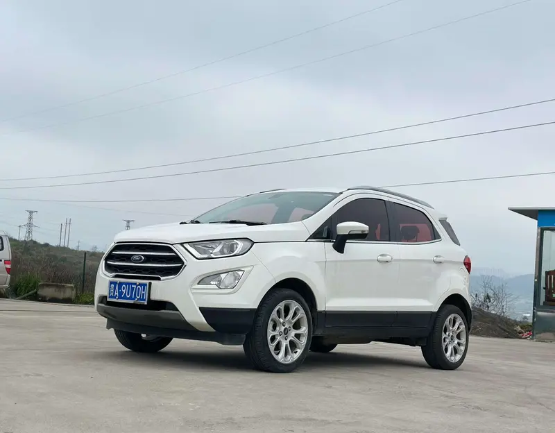 EcoBoost 2018 EcoBoost125 automatic airfoil
