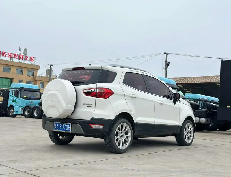 EcoBoost 2018 EcoBoost125 automatic airfoil