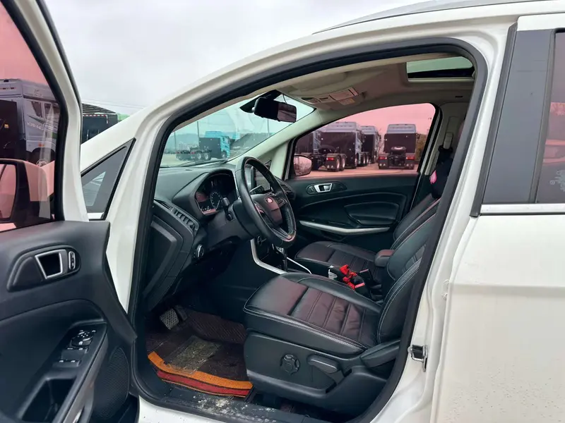 EcoBoost 2018 EcoBoost125 automatic airfoil