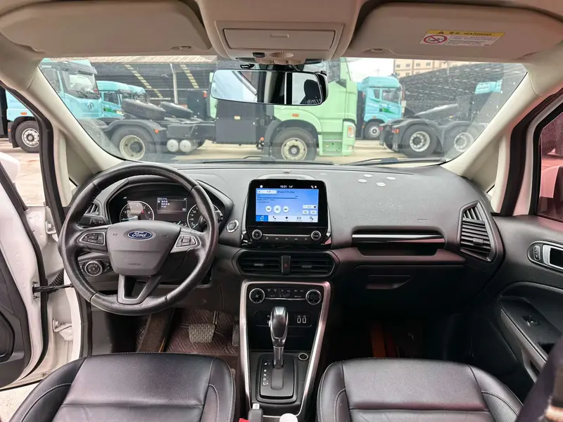 EcoBoost 2018 EcoBoost125 automatic airfoil