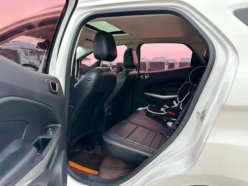 EcoBoost 2018 EcoBoost125 automatic airfoil