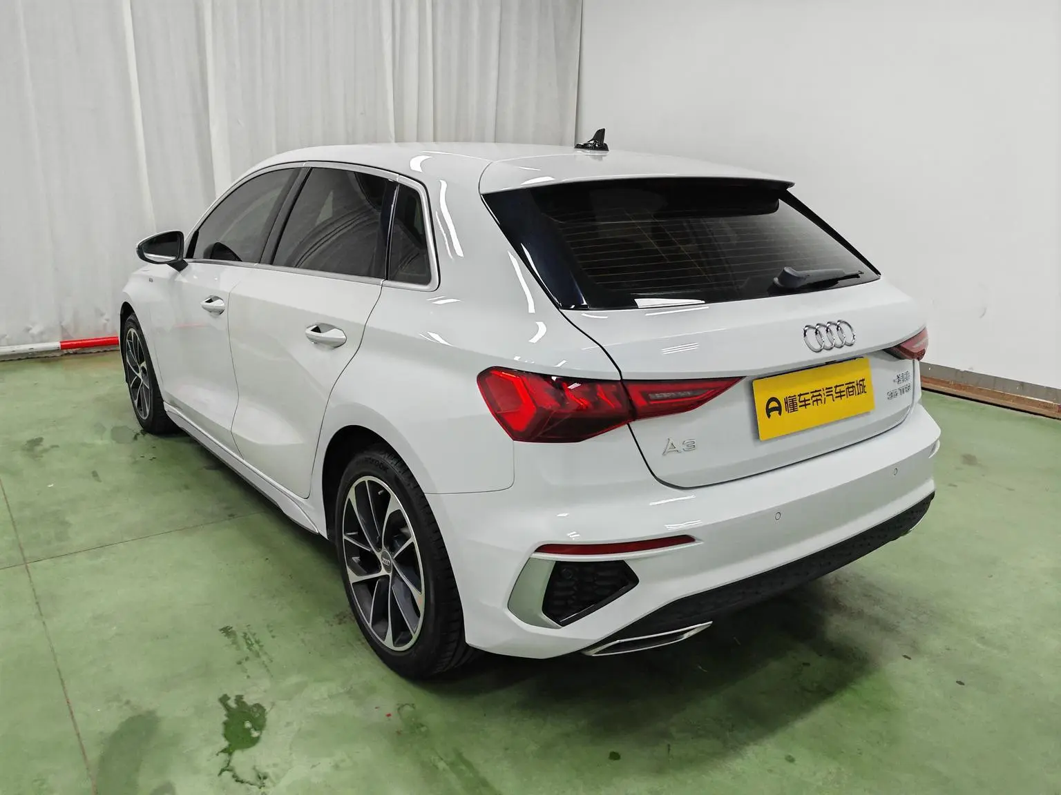 Audi A3 2022 Sportback 35 TFSI Progressive Sport