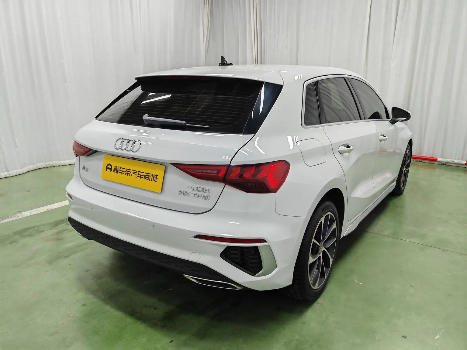 Audi A3 2022 Sportback 35 TFSI Progressive Sport