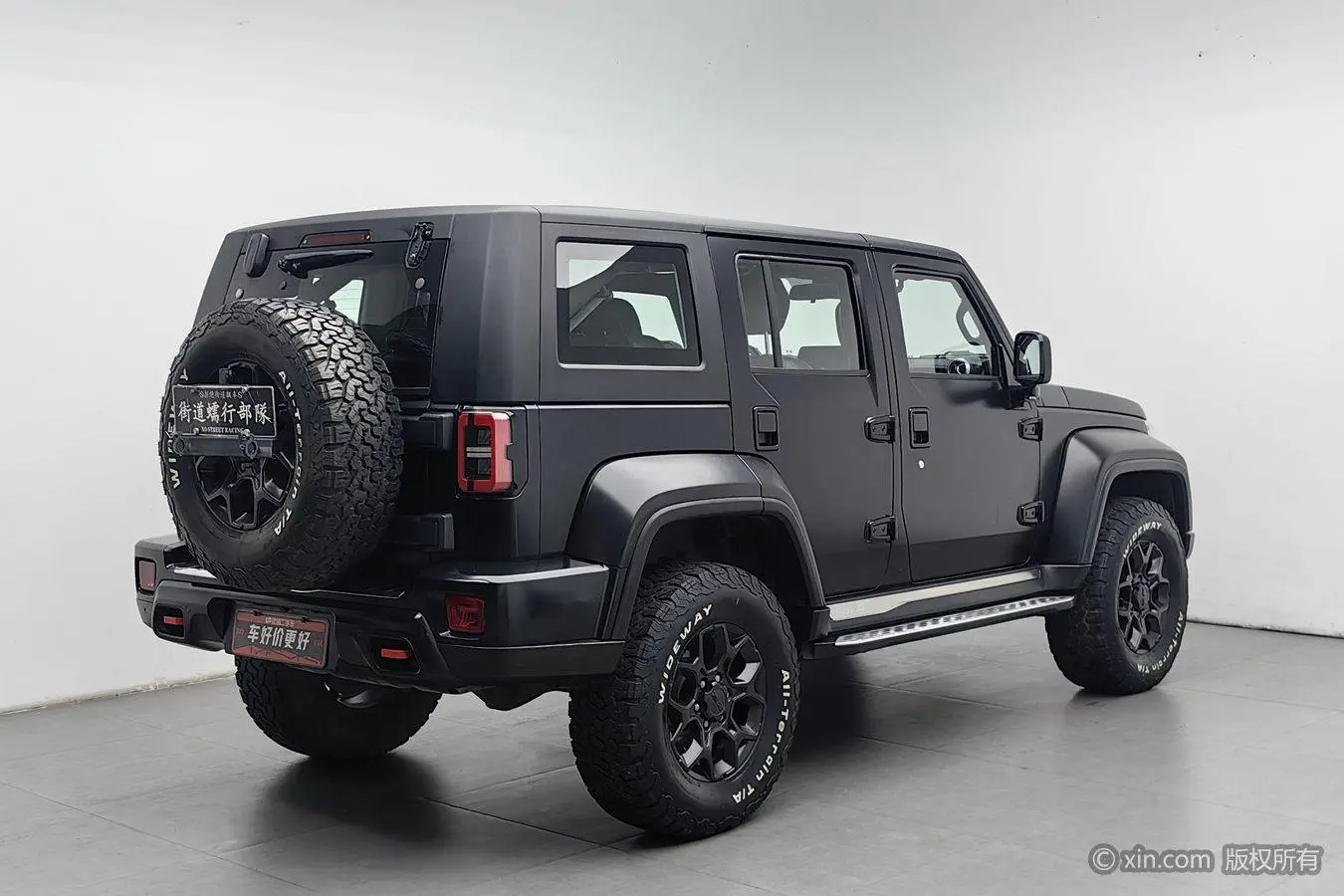 Beijing Off-Road BJ40 2021 2.0D Auto 4WD