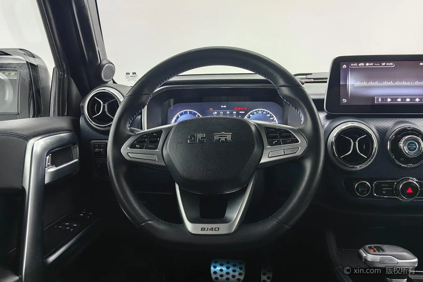 Beijing Off-Road BJ40 2021 2.0D Auto 4WD