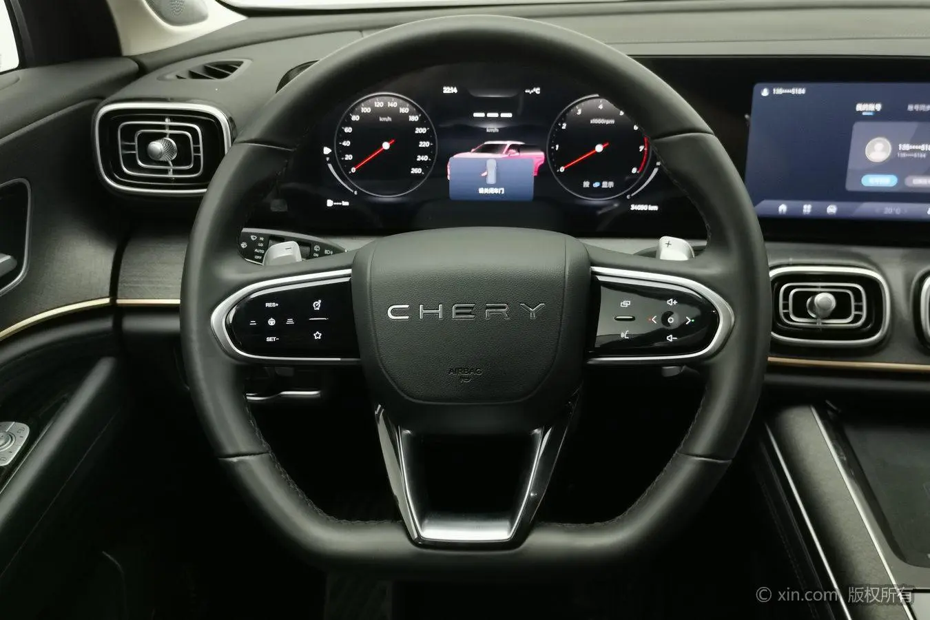 Chery Tiggo 9 2023 2.0T DCT 2WD Luxury 5 seat