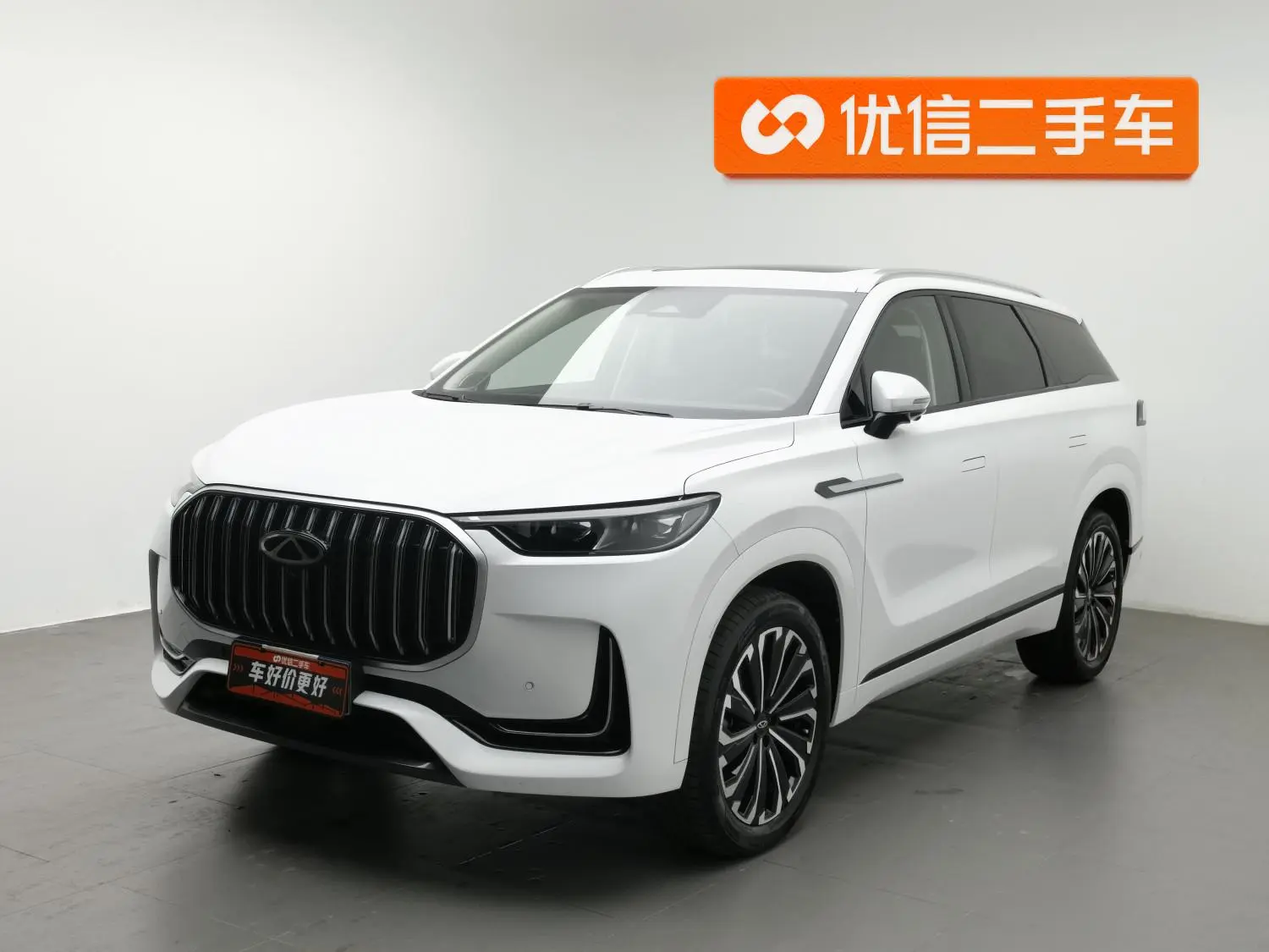 Chery Tiggo 9 2023 2.0T DCT 2WD Luxury 5 seat