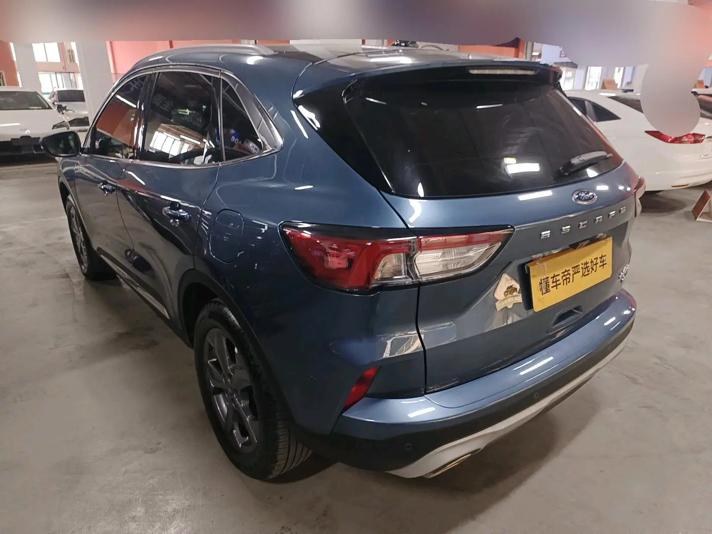 Ford Escape 2020 EcoBoost 245 4WD Shine