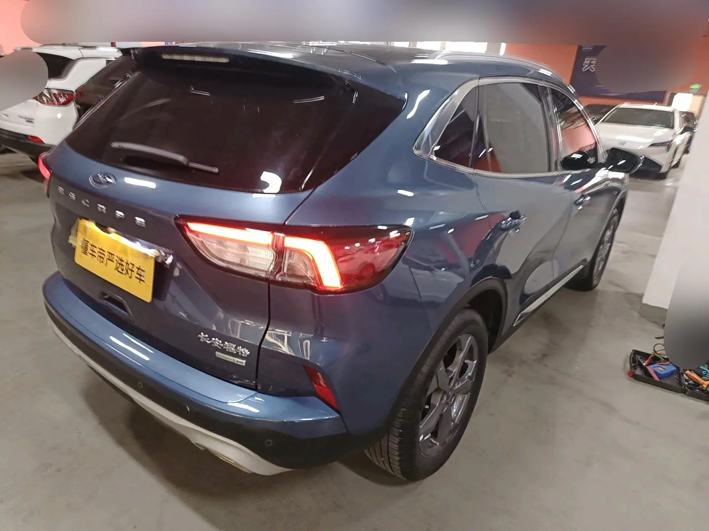 Ford Escape 2020 EcoBoost 245 4WD Shine