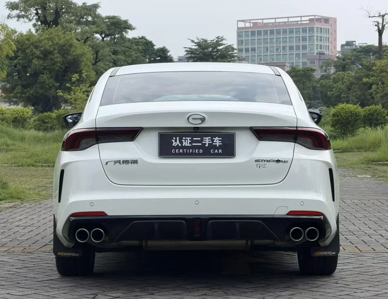 GAC Trumpchi Empow 2023 270T DCT J15