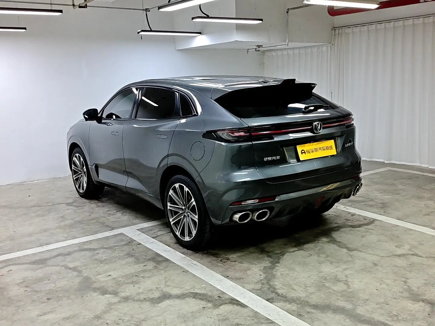 Changan UNI-K 2021 2.0T Premium