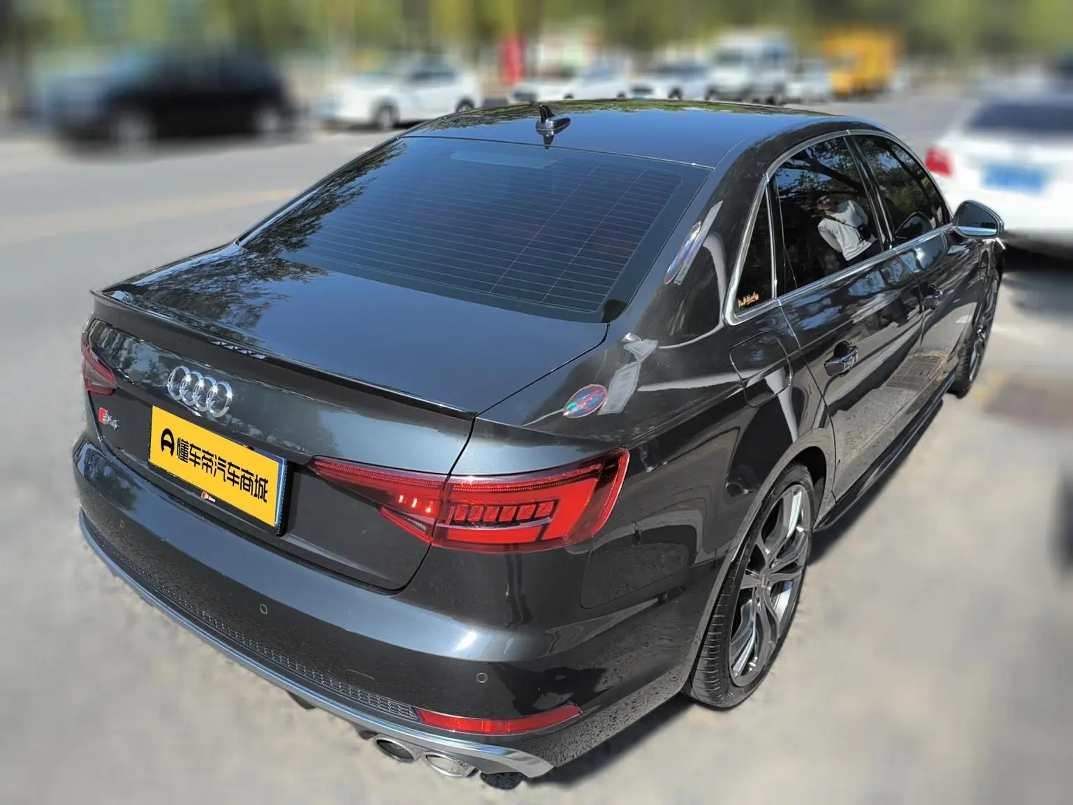 Audi S4 2018 S4 3.0TFSI