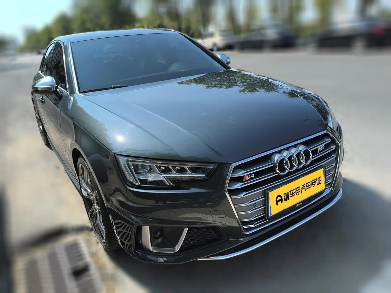 Audi S4 2018 S4 3.0TFSI