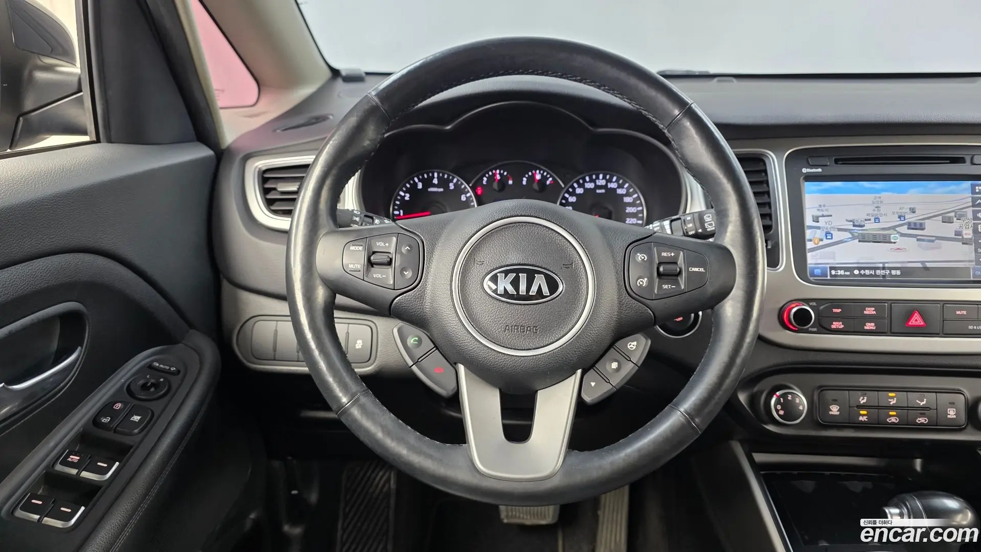 Kia Carens 2.0 LPI Prestige