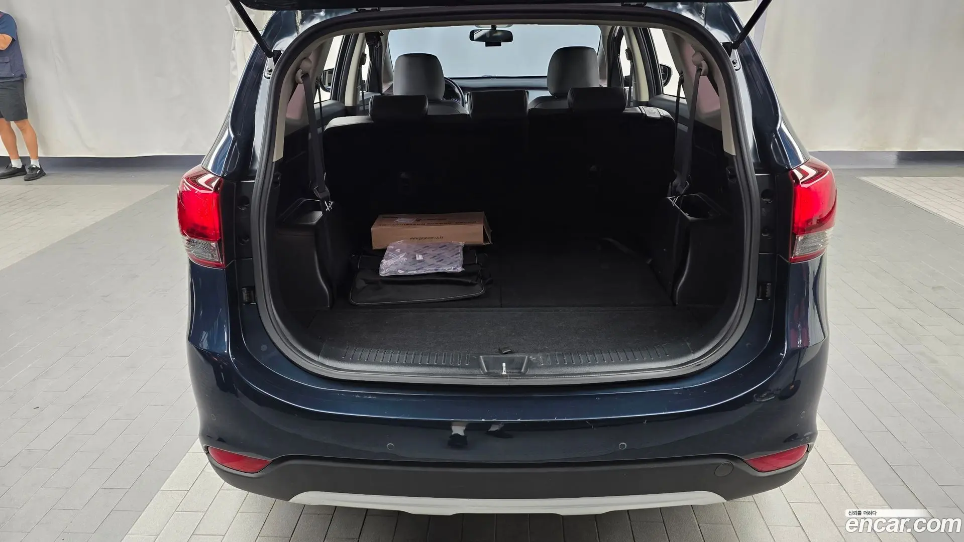 Kia Carens 2.0 LPI Prestige