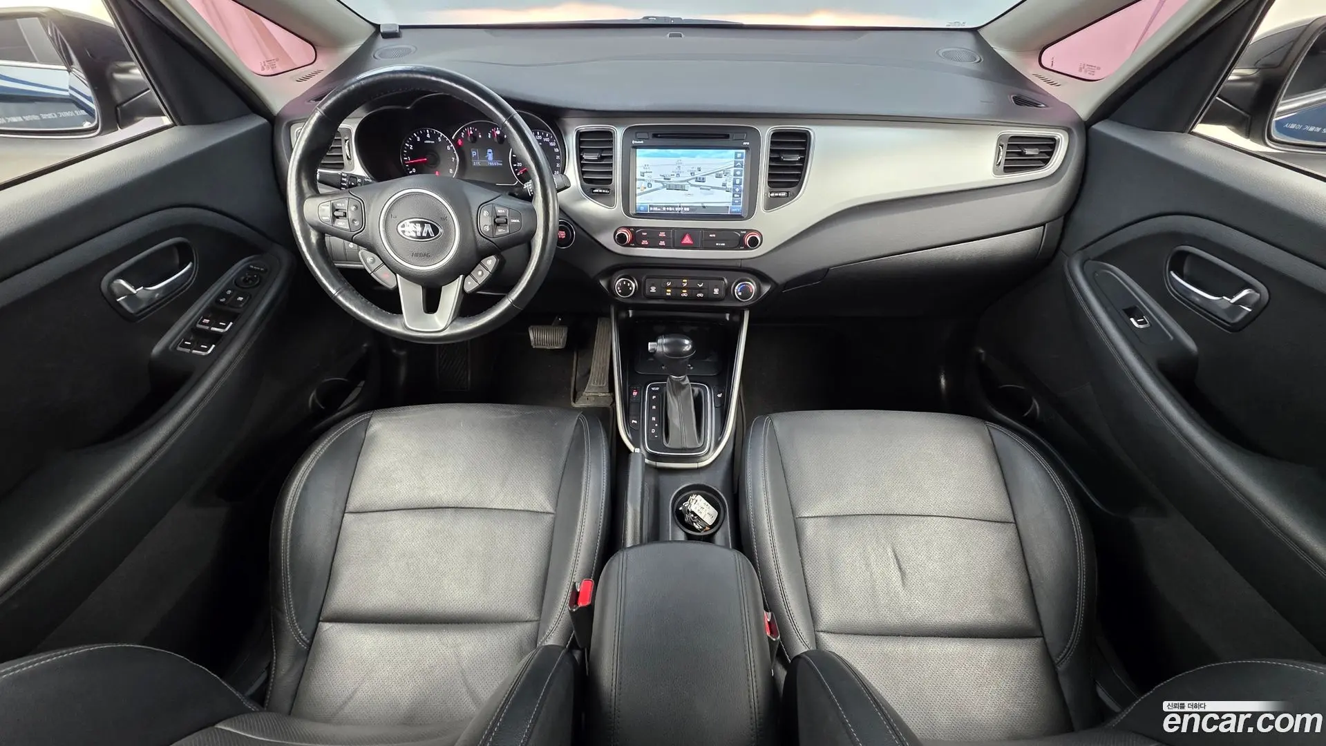 Kia Carens 2.0 LPI Prestige