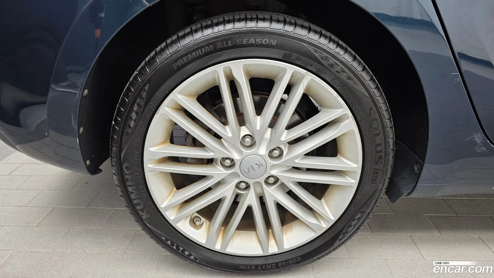 Kia Carens 2.0 LPI Prestige