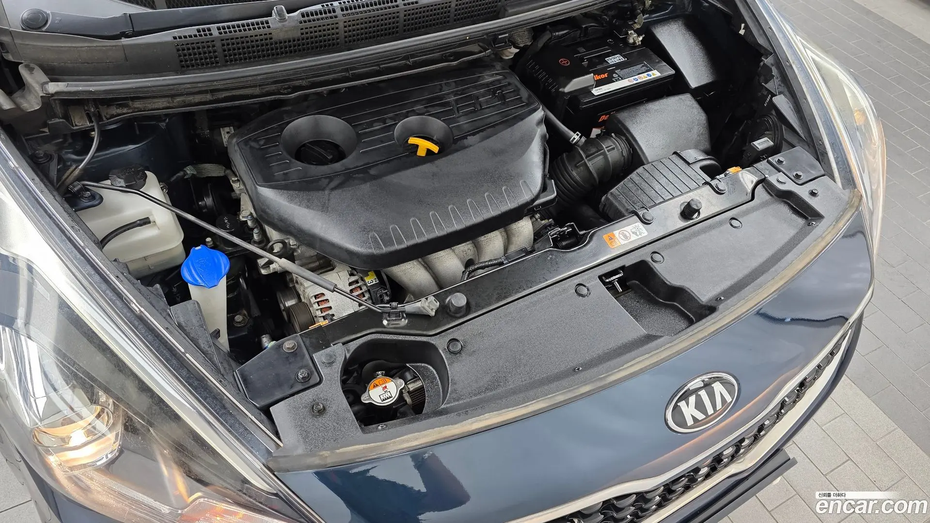 Kia Carens 2.0 LPI Prestige