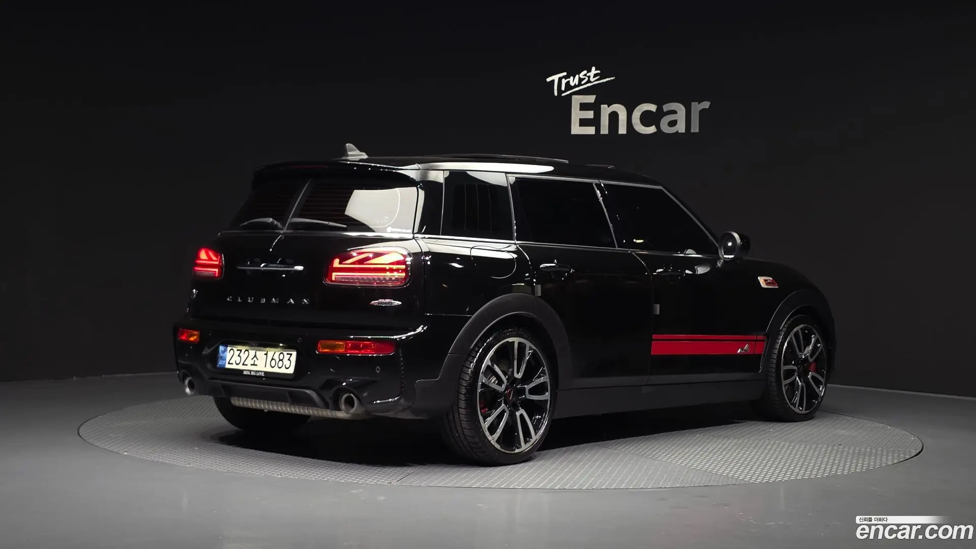 Mini Clubman JCW