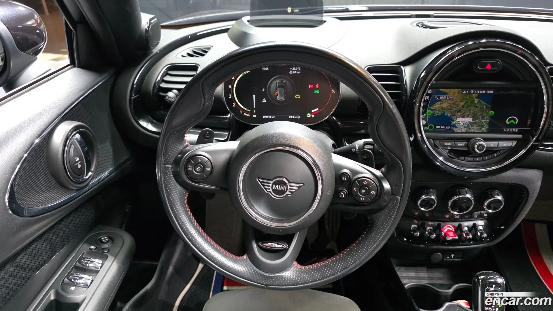 Mini Clubman JCW
