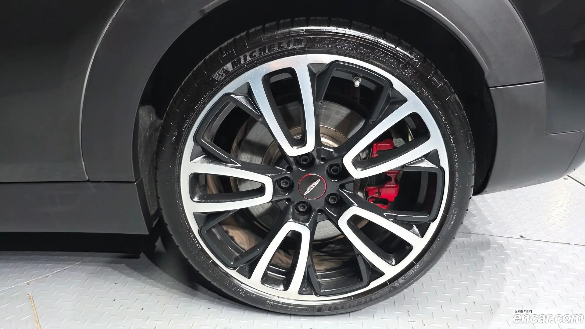 Mini Clubman JCW