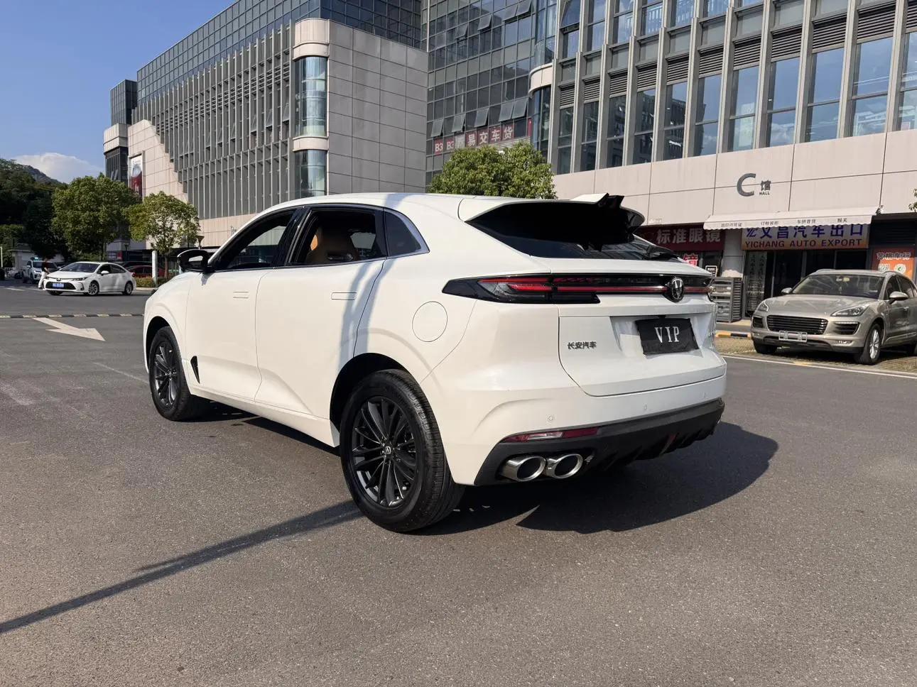 Changan UNI-K 2024 2.0T