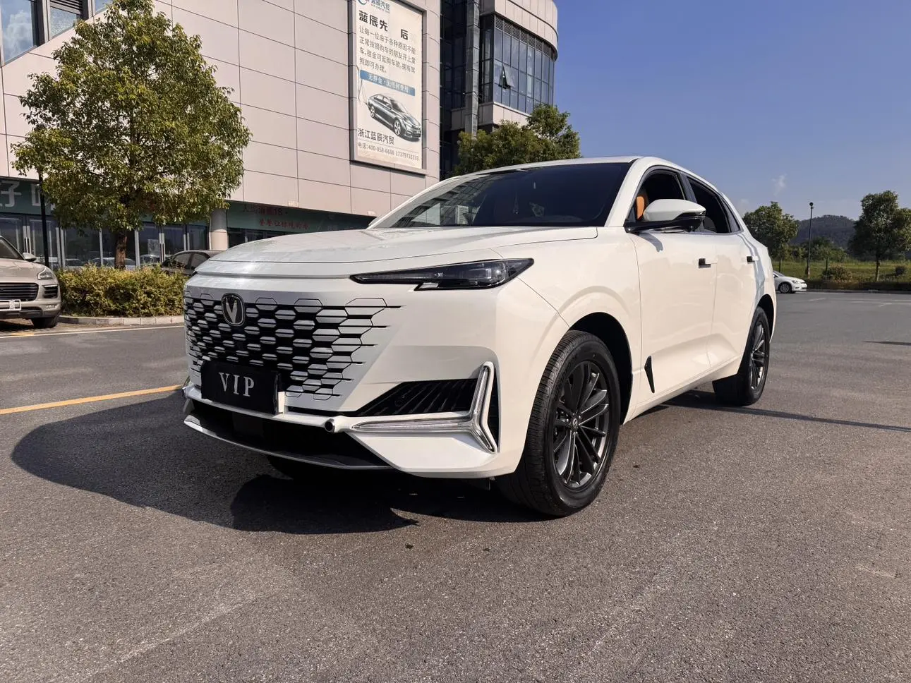 Changan UNI-K 2024 2.0T