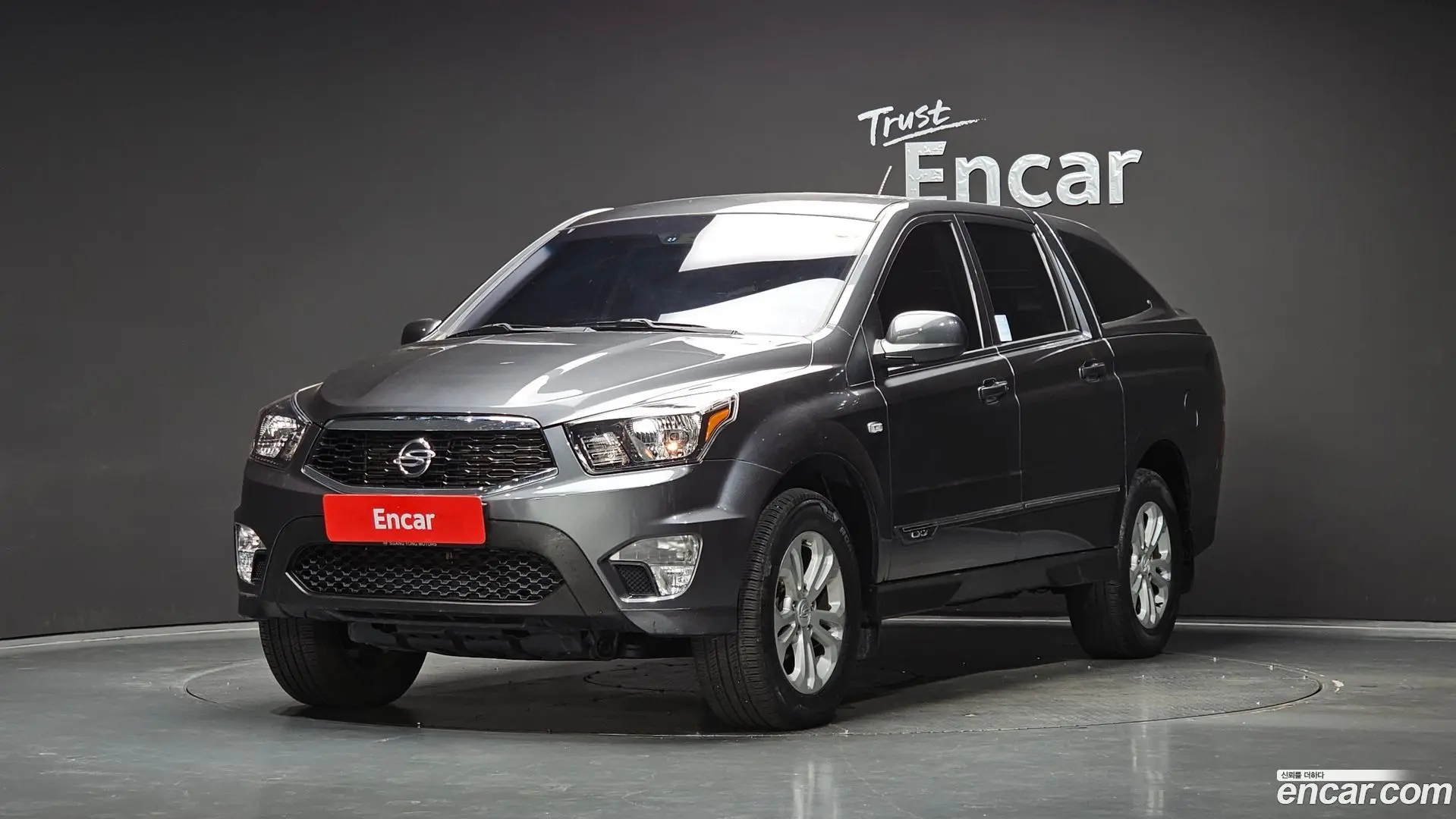 KG Mobility KORANDO 2.2 CX7 4WD 2013
