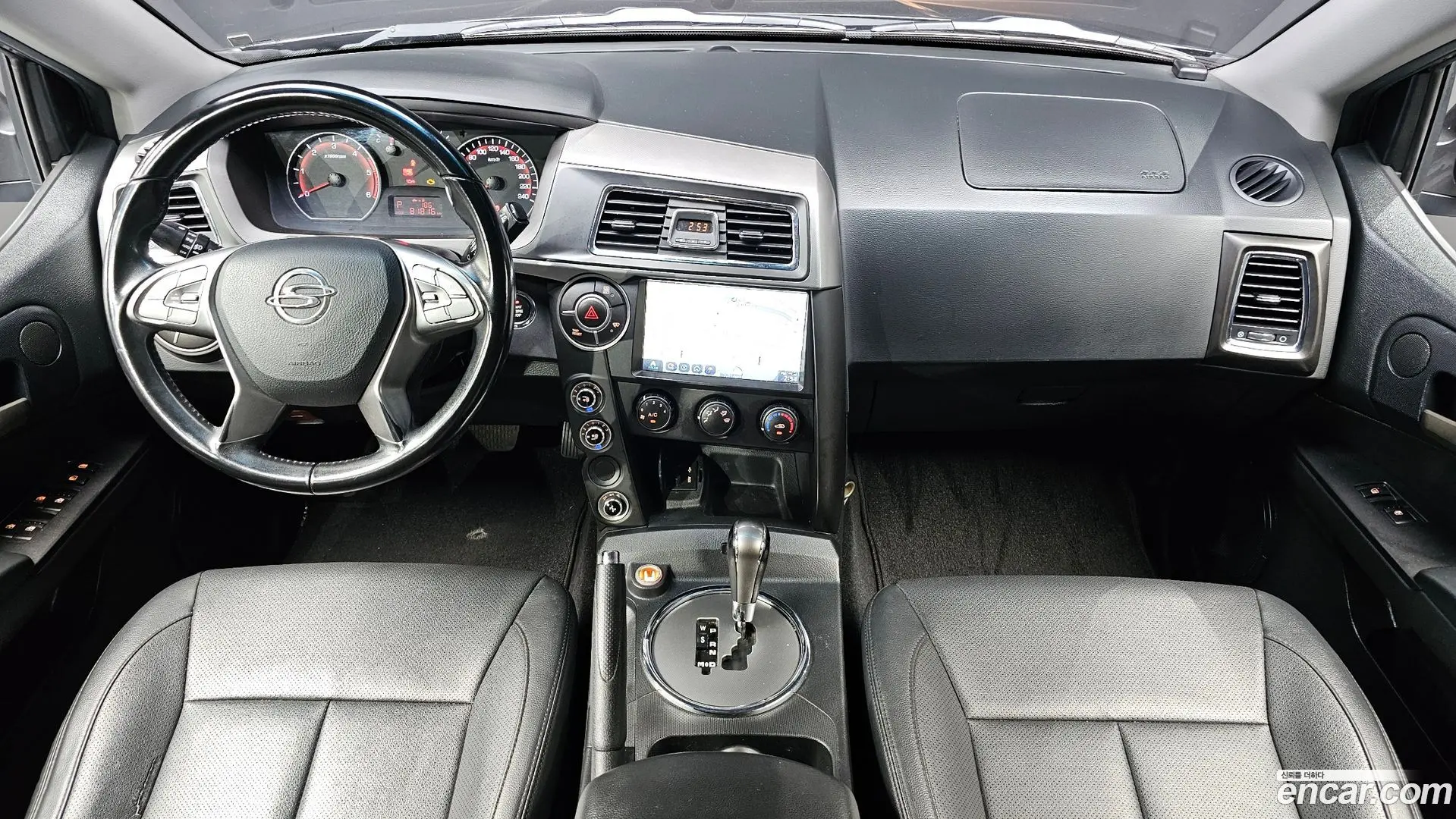 KG Mobility KORANDO 2.2 CX7 4WD 2013