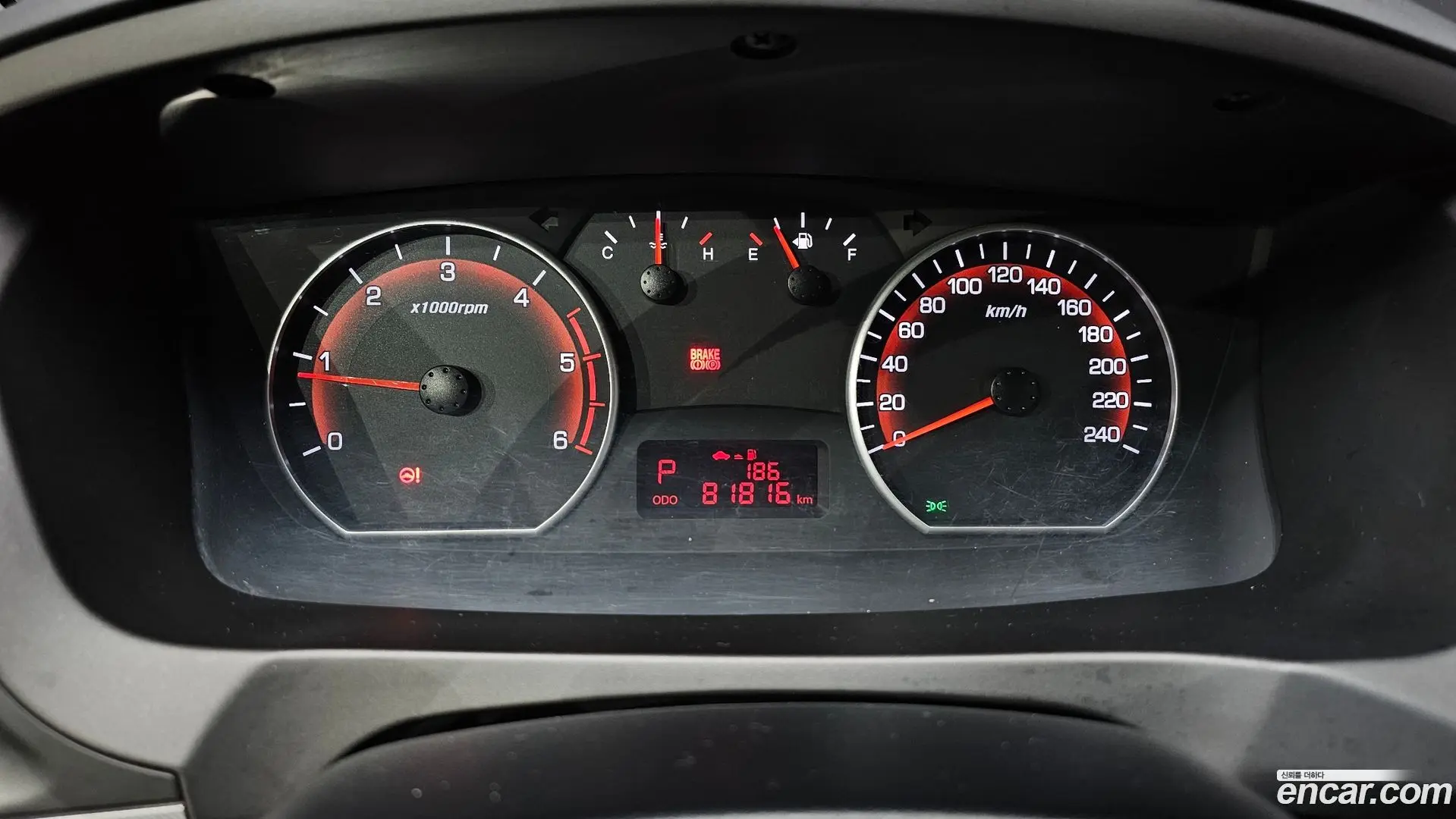 KG Mobility KORANDO 2.2 CX7 4WD 2013