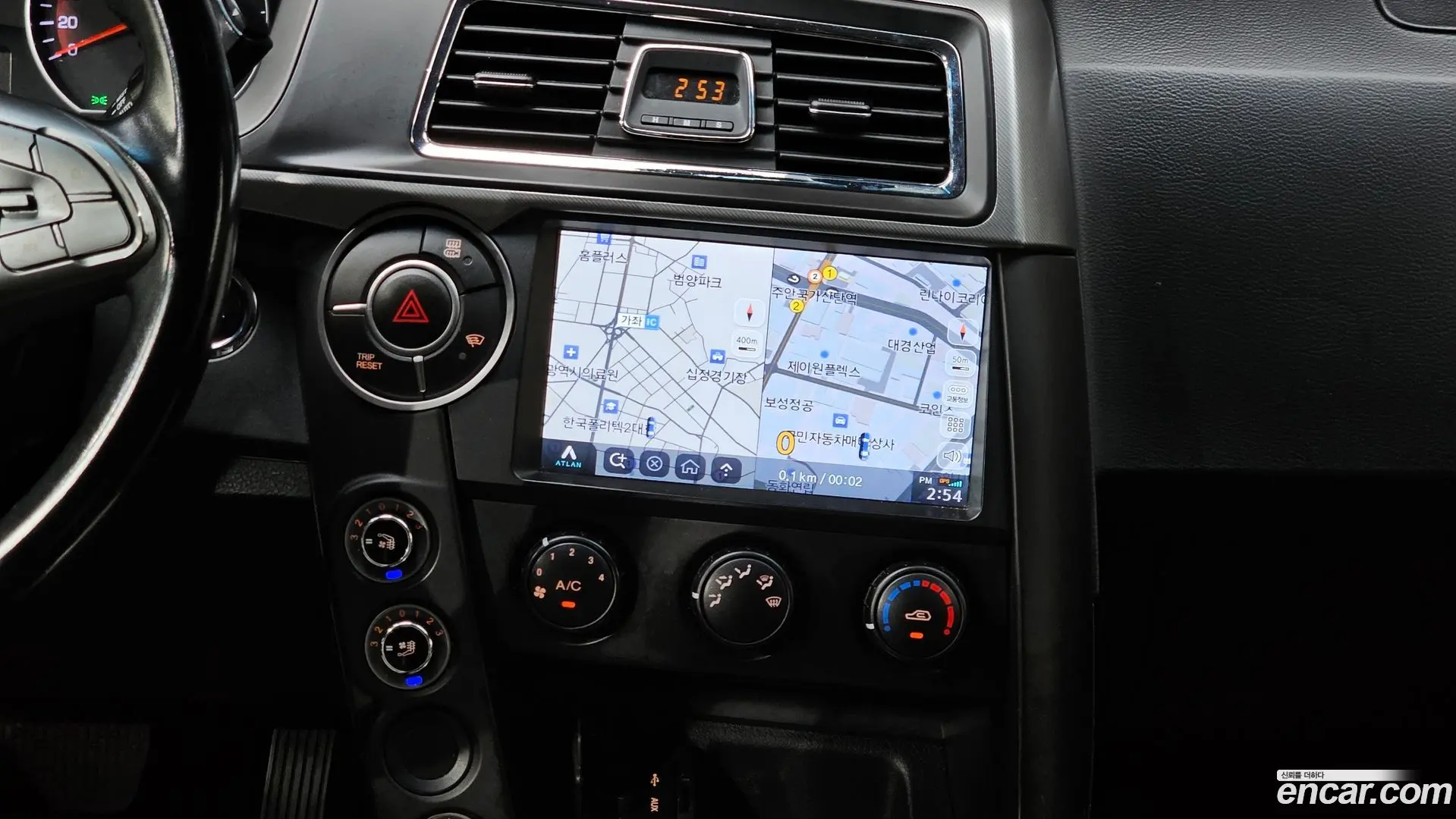 KG Mobility KORANDO 2.2 CX7 4WD 2013