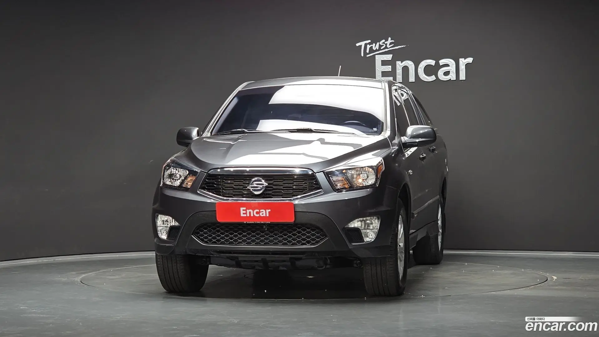 KG Mobility KORANDO 2.2 CX7 4WD 2013