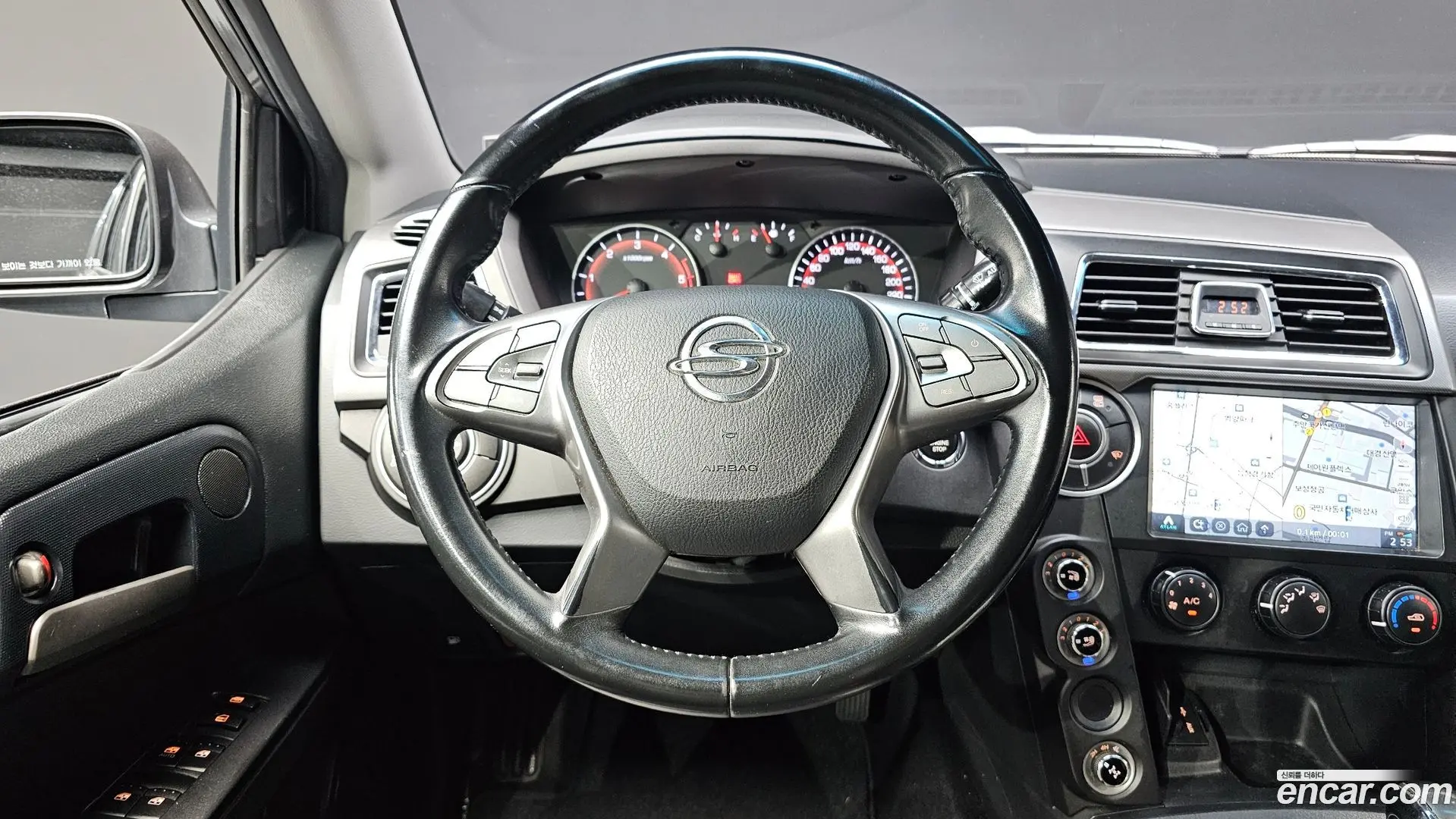 KG Mobility KORANDO 2.2 CX7 4WD 2013