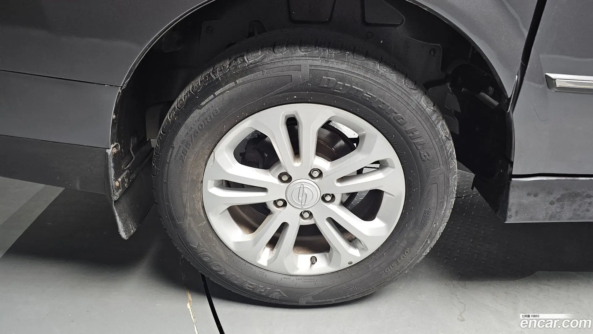 KG Mobility KORANDO 2.2 CX7 4WD 2013