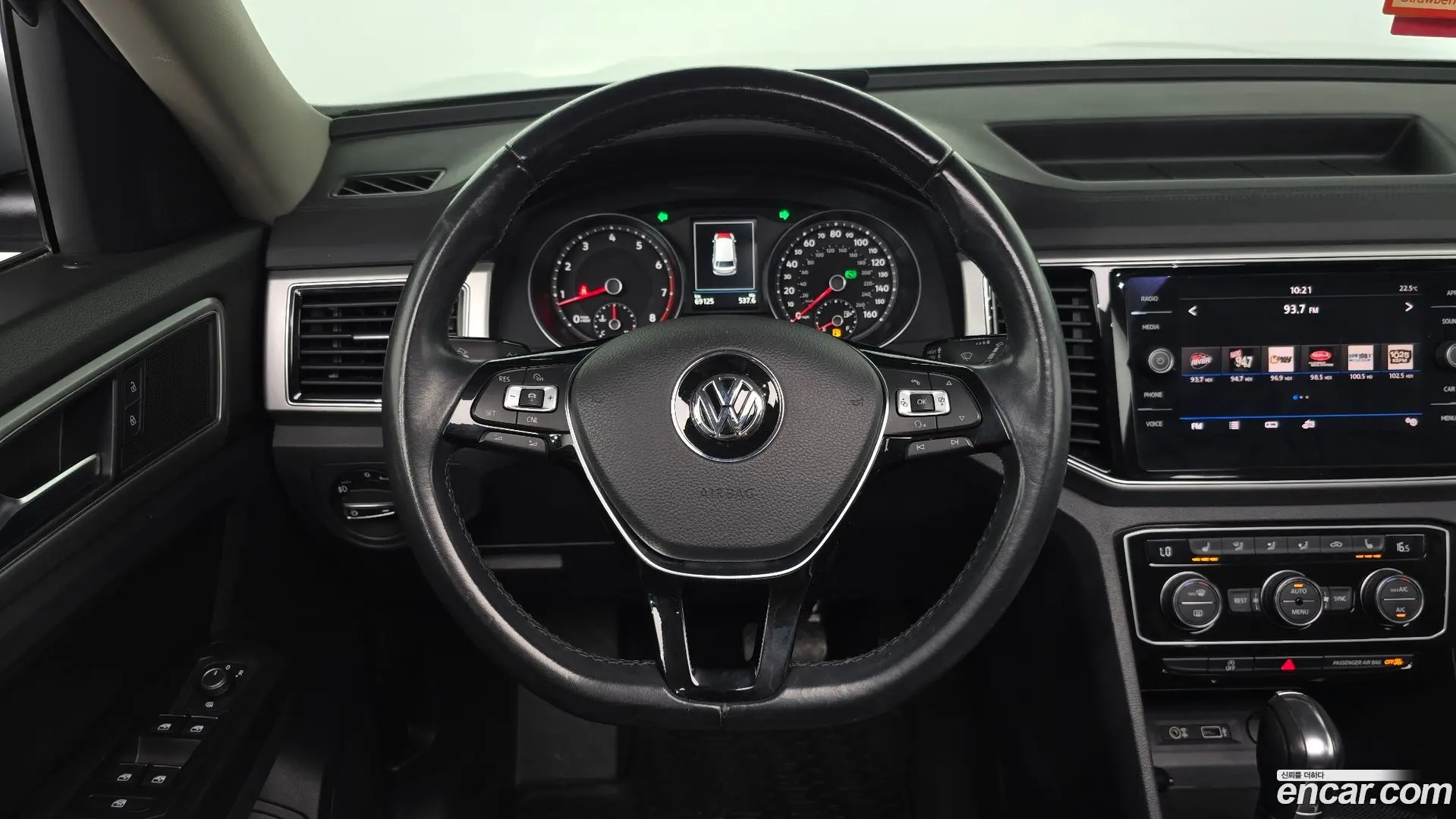 Volkswagen Atlas 3.6