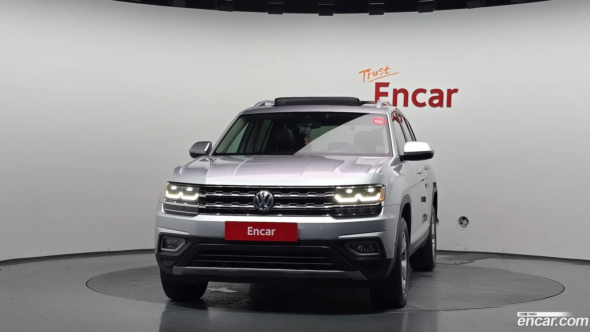 Volkswagen Atlas 3.6