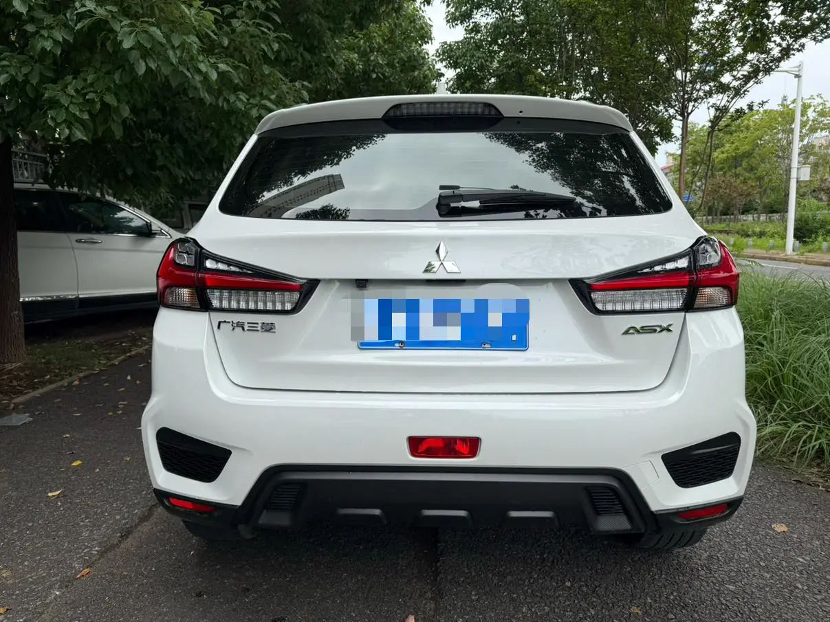 Mitsubishi Dynamic ASX 2020 2.0L CVT Smart Leading