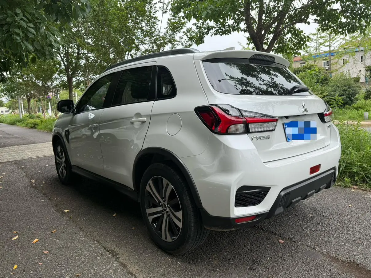 Mitsubishi Dynamic ASX 2020 2.0L CVT Smart Leading